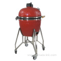 16'' SS Ceramic Charcoal Kamado BBQ Grill